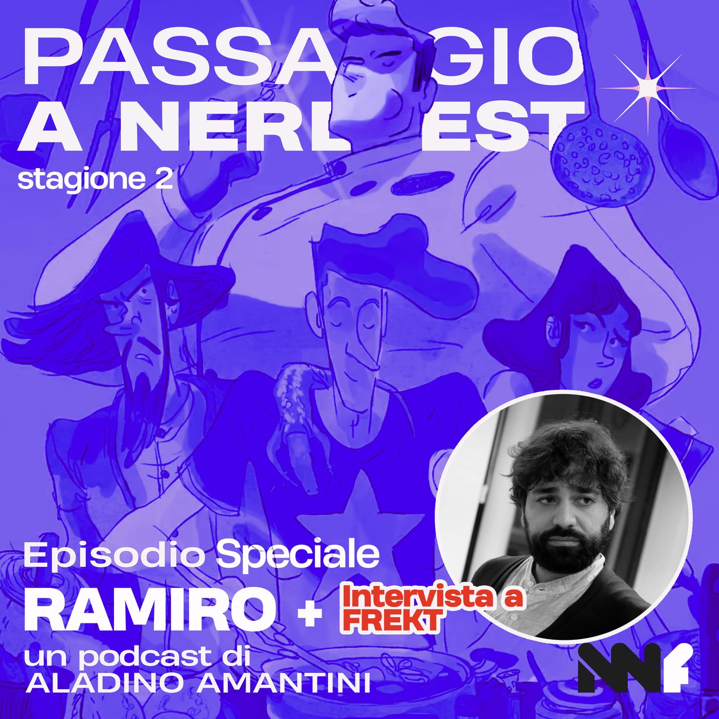 Speciale - Intervista a Frekt - autore di "Ramiro una vita da lucertola" episode artwork