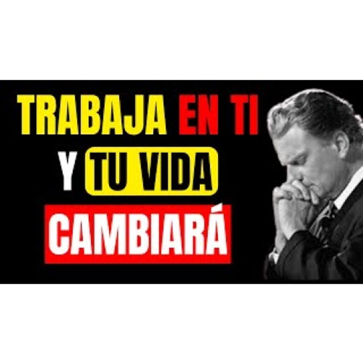 TRABAJA MÁS EN TI CADA DÍA  y TRANSFORMA TU VIDA PARA SIEMPRE - Enseñanzas Cristianas episode artwork