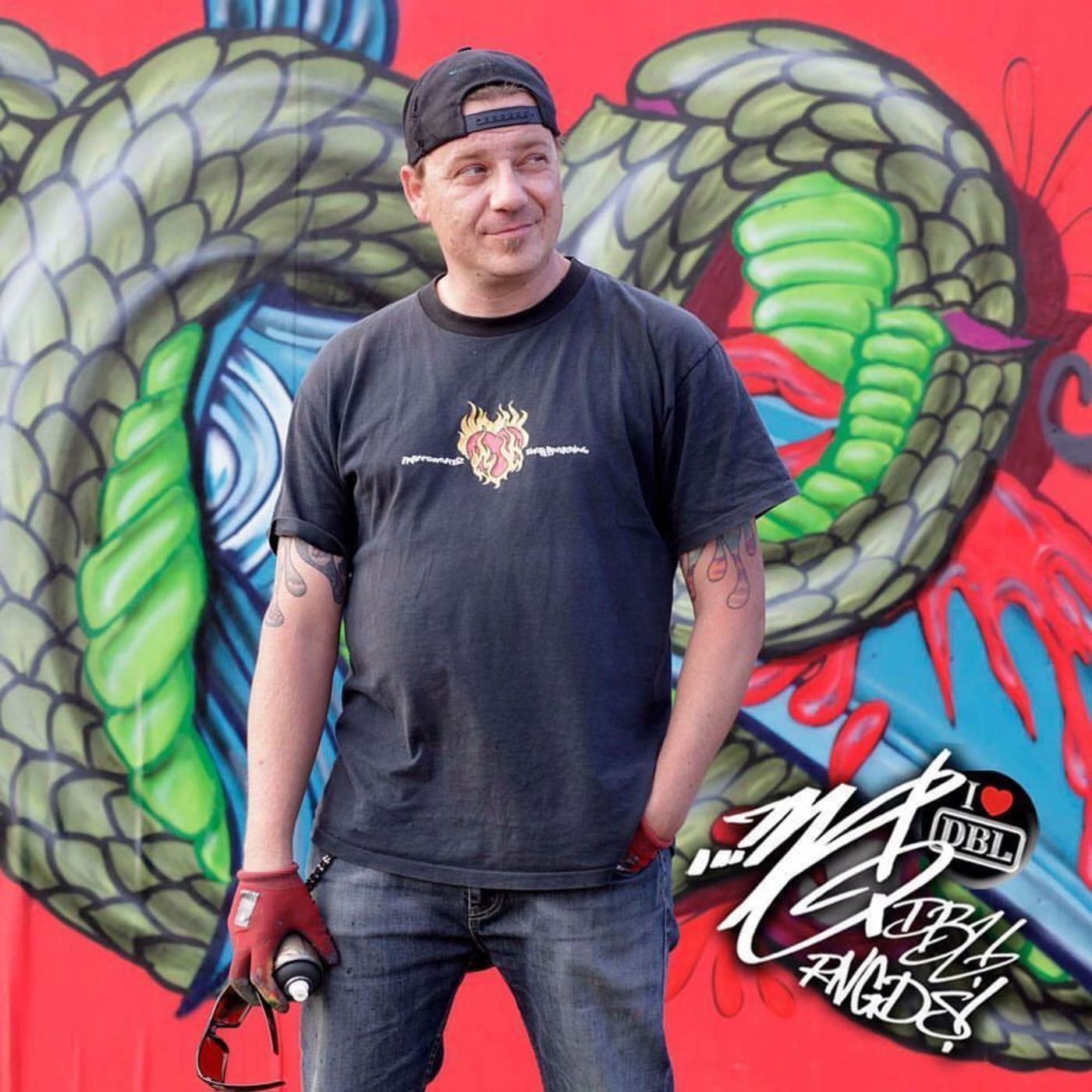 SPIKE - ME ONE - Graffiti, Tattoos, Illustrationen, Sänger, Eintracht - Spikes Backyard Tattoos - DBL, Renegades, GBF, UCA - Frankfurt - [ G episode artwork