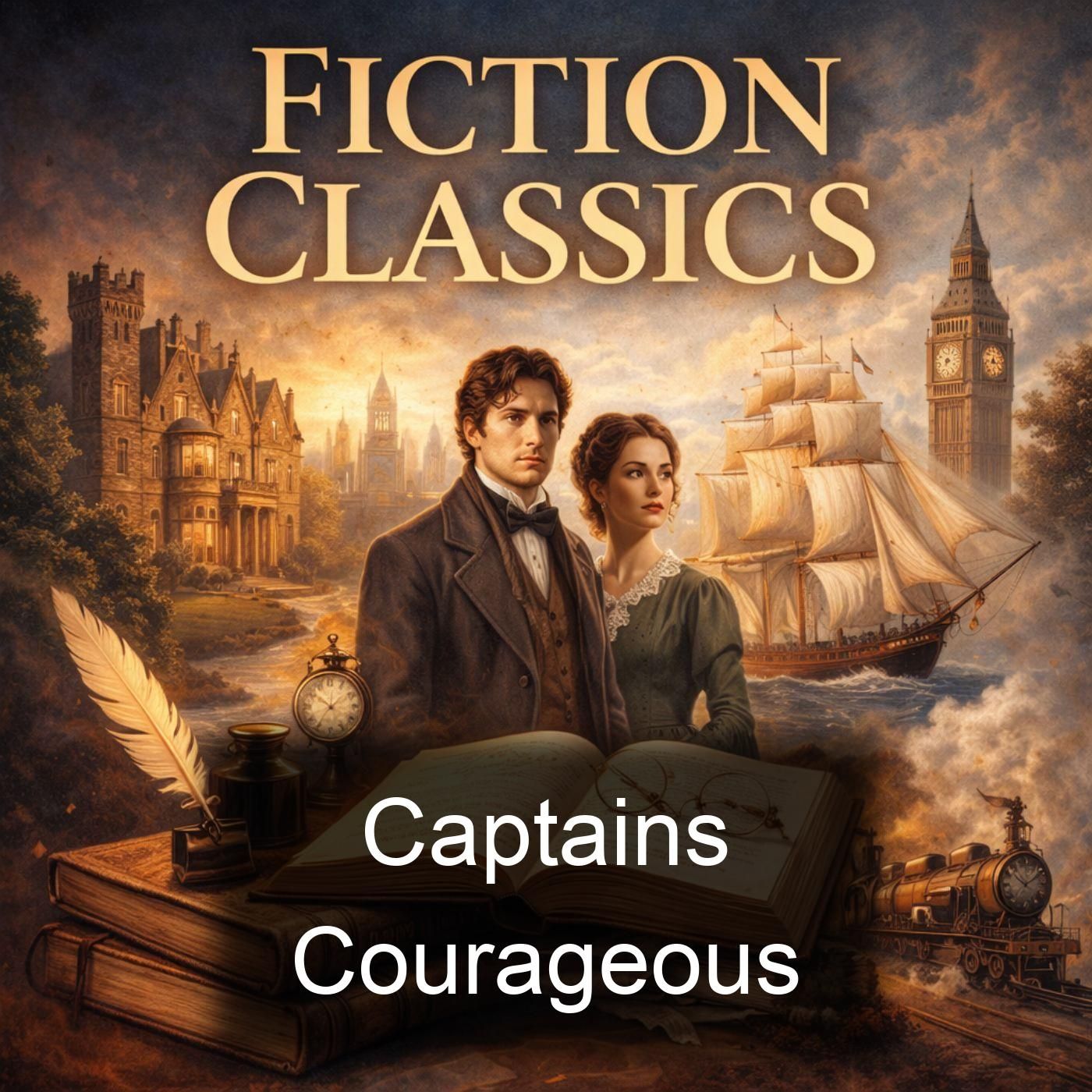 Captains Courageous cover art
