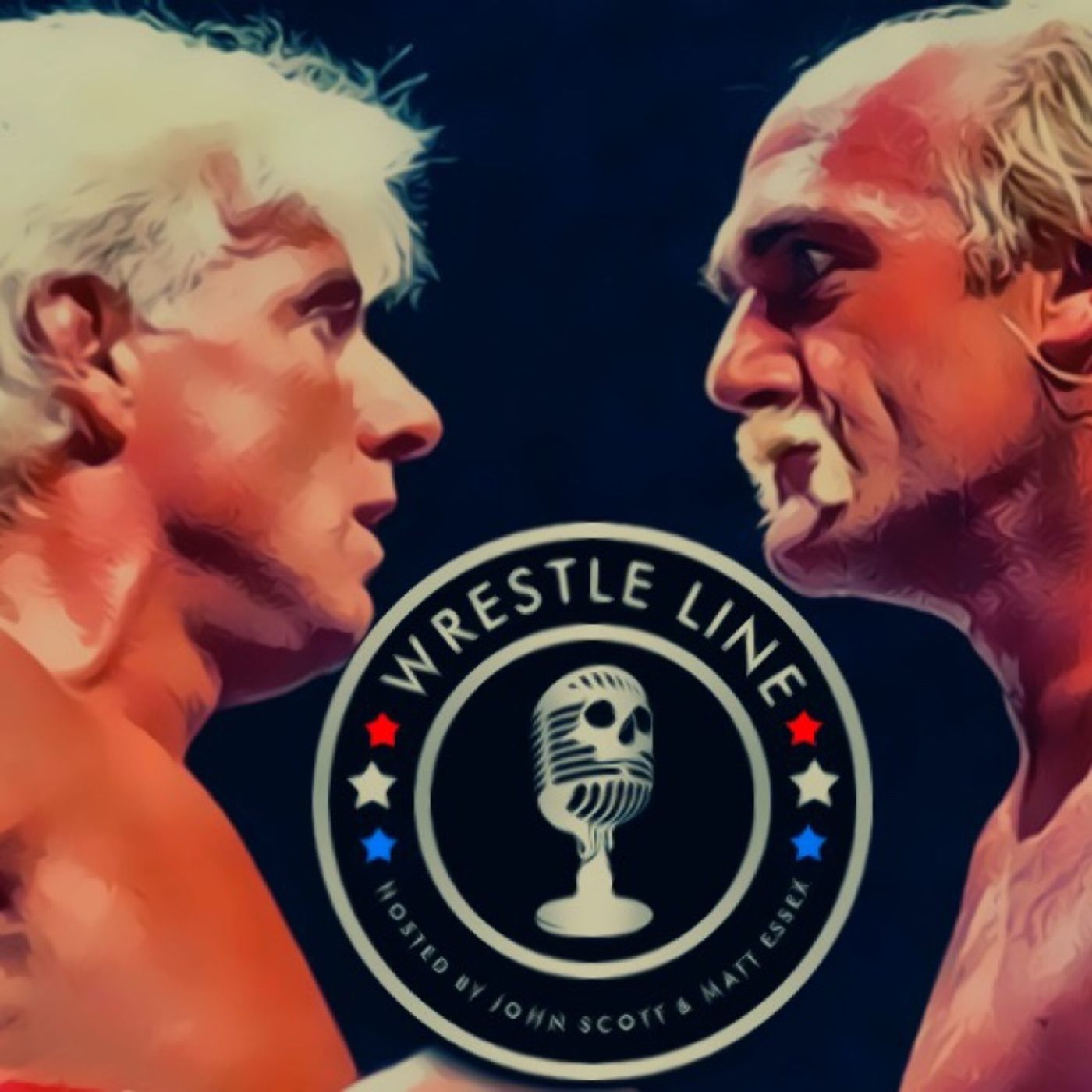 Iconic Wrestling : HOGAN FLAIR with John Scottx2