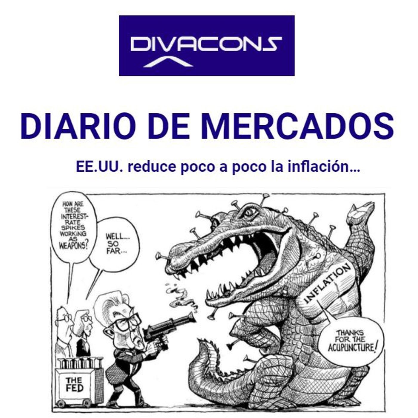 PODCAST DIARIO DE MERCADOS Viernes 11 Nov episode artwork