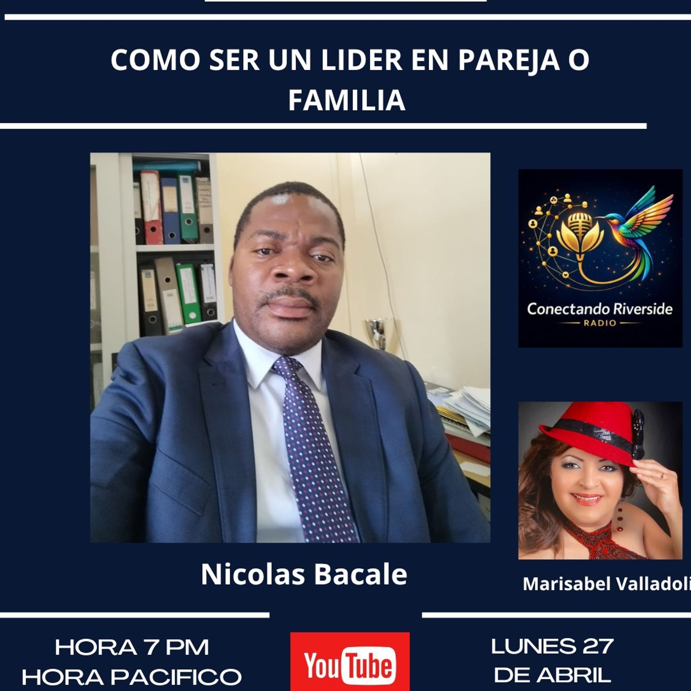 Liderazgo trasnformacional para ahombres . Como ser un lider en pareja o familia episode artwork