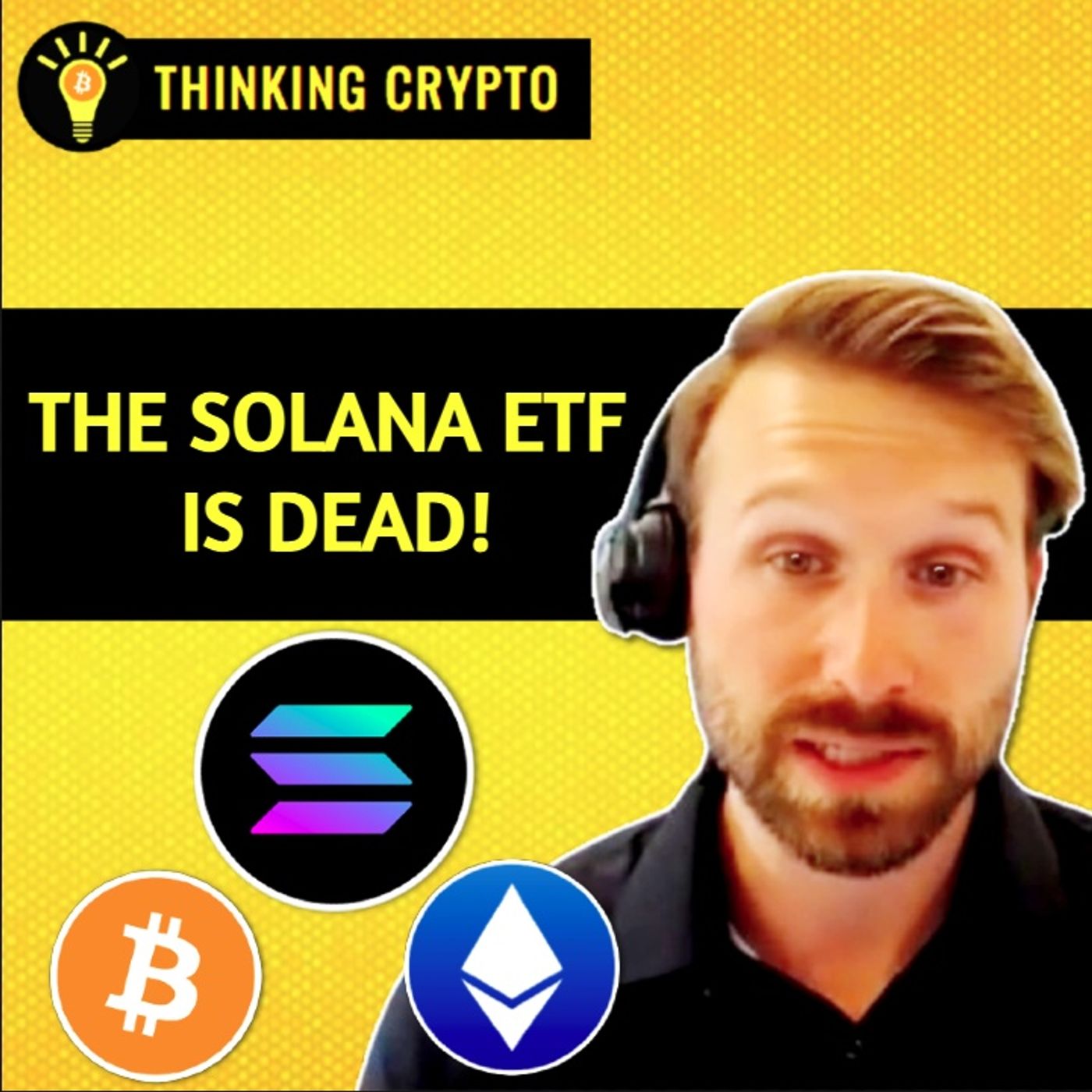 Is the US Solana ETF Approval Chances Dead? with James Seyffart