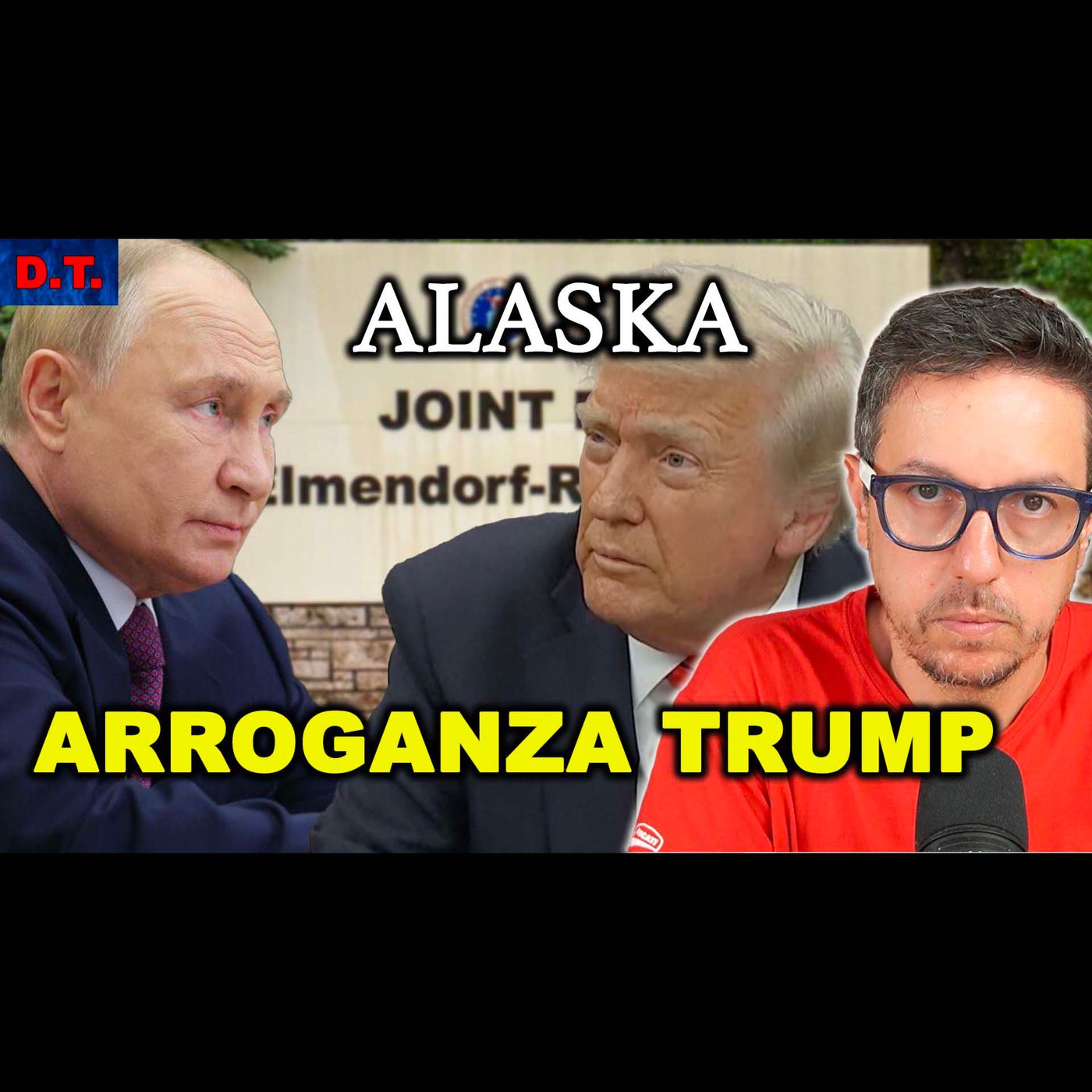 VERTICE ALASKA: TRUMP PENSA DI AVERE A CHE FARE CON GLI EUROPEI