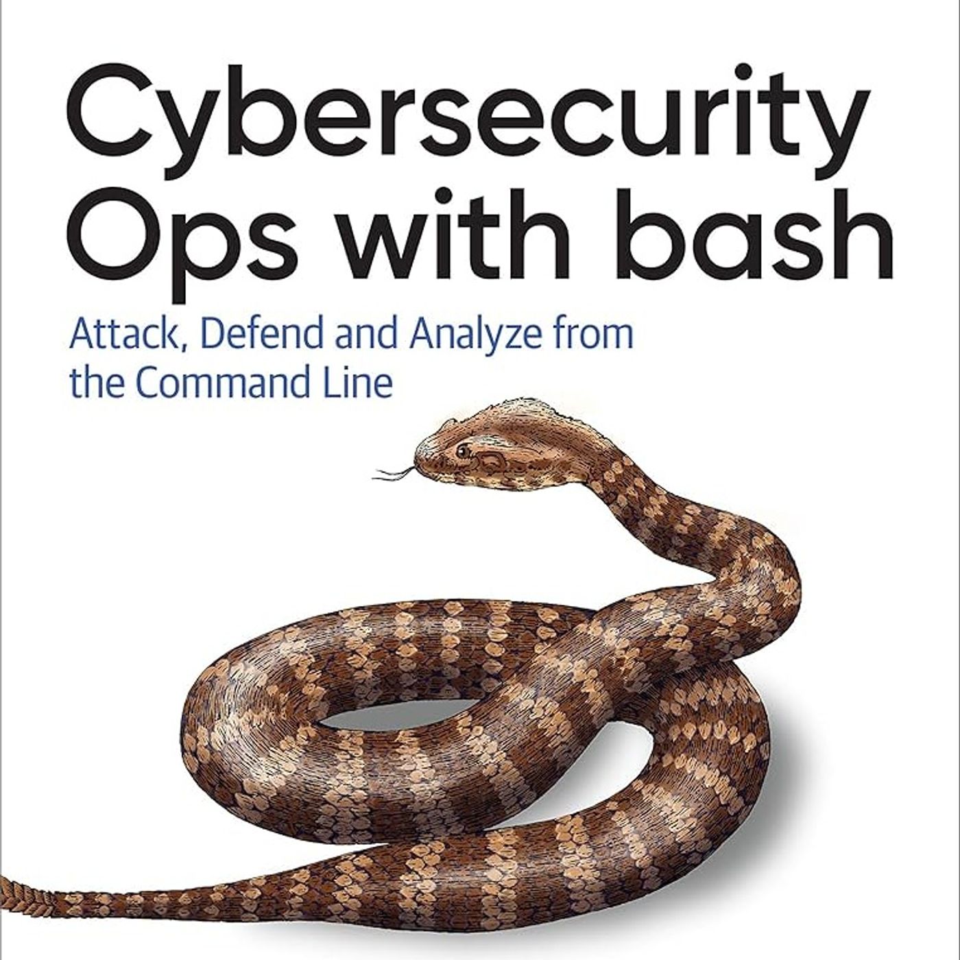 Cybersecurity Ops with bash: Attack, Defend, and Analyze from the Command Line