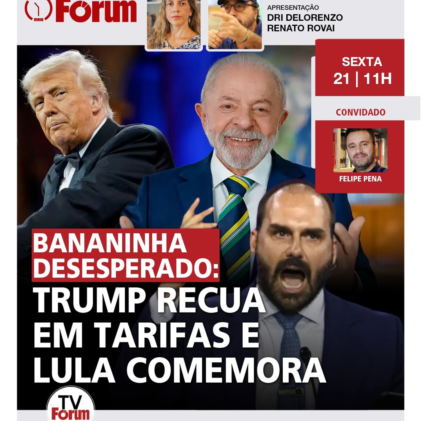 Trump retira tarifas e cita Lula | Quem é o agressor de Renato Freitas | Messias no STF | 21.11.25