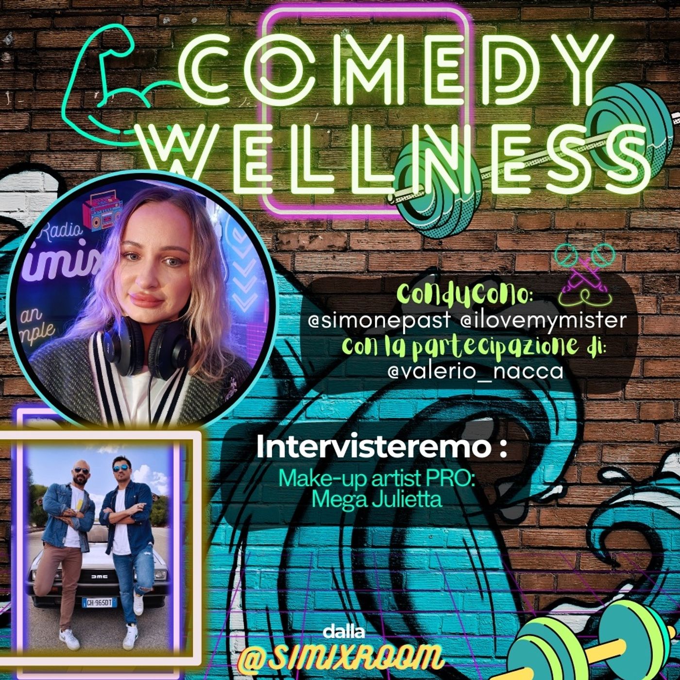 Comedy Wellness