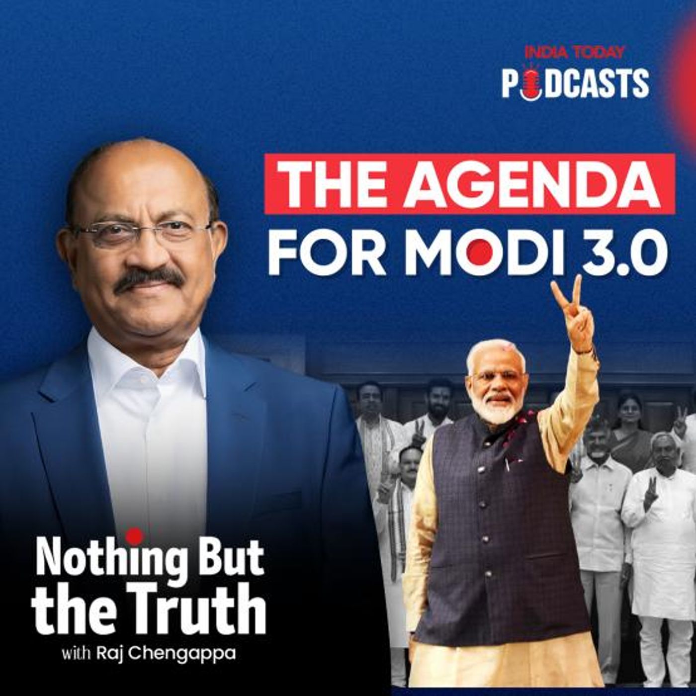 The Agenda for Modi 3.0 | Nothing But The Truth, S2, Ep 43 episode artwork