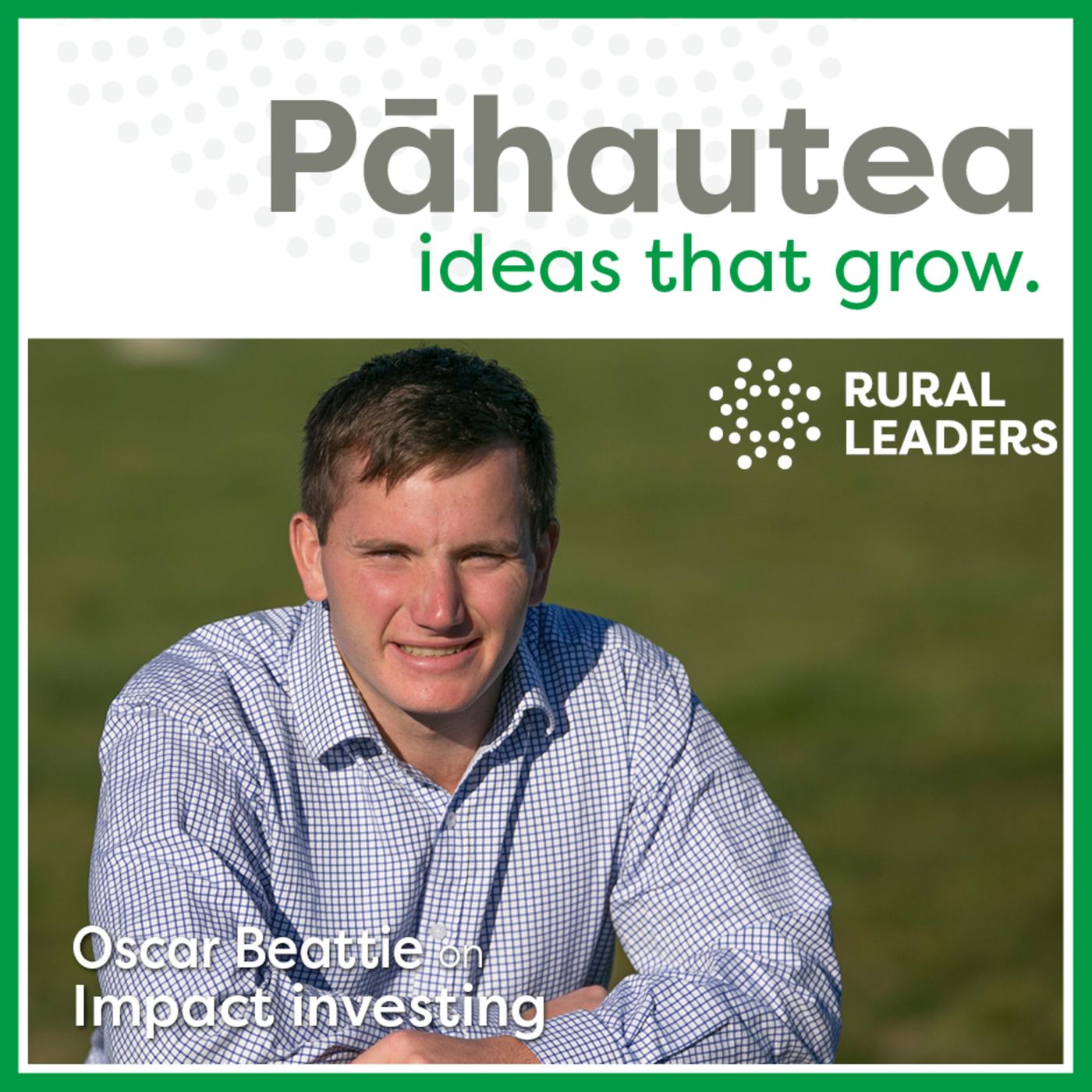 Oscar Beattie on Sustainable Impact Investing episode artwork