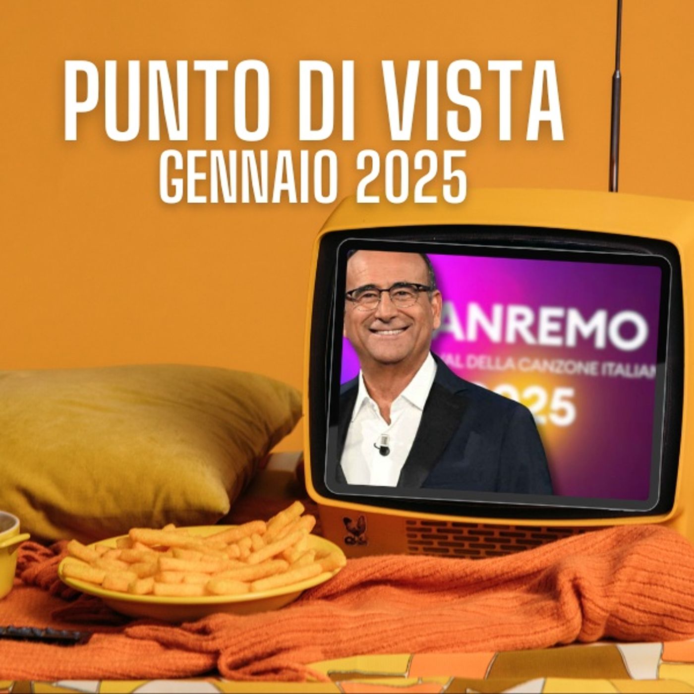 Punto di Vista la TV per una Non Vedente