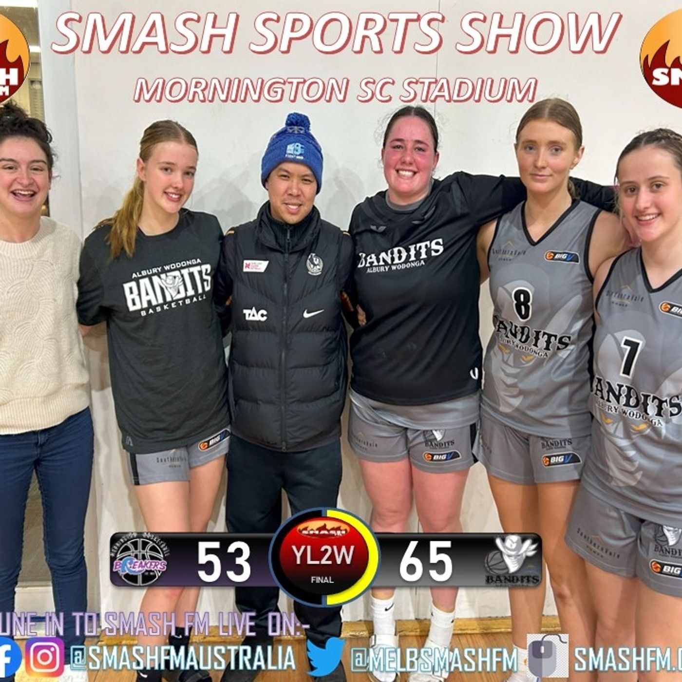 SSS10THYR: Albury Wodonga Bandits BigV23 YL2W Semi Finals Post Game Interviews 290723