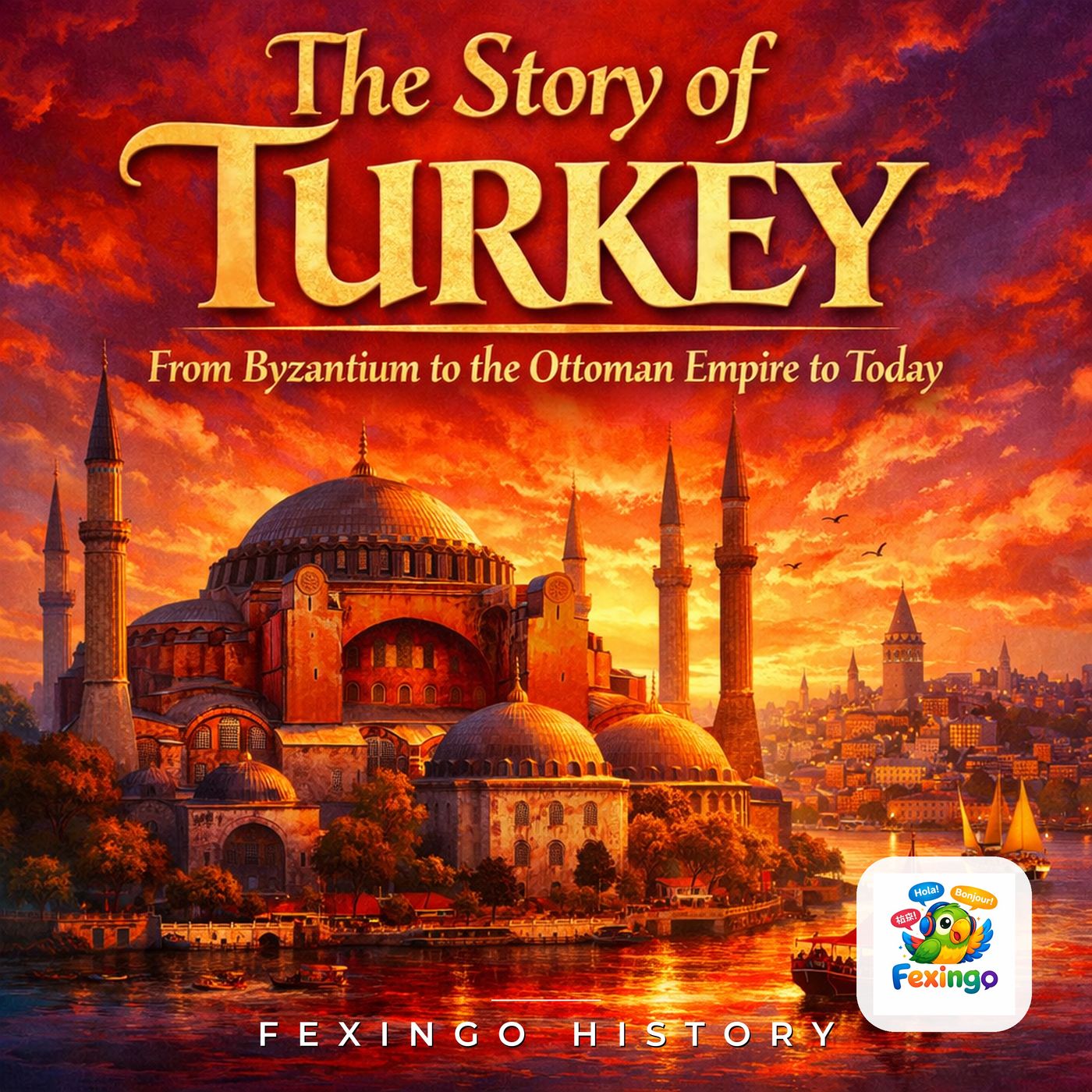 The Story of Turkey: From Byzantium to the Ottoman Empire to Today — Fexingo History