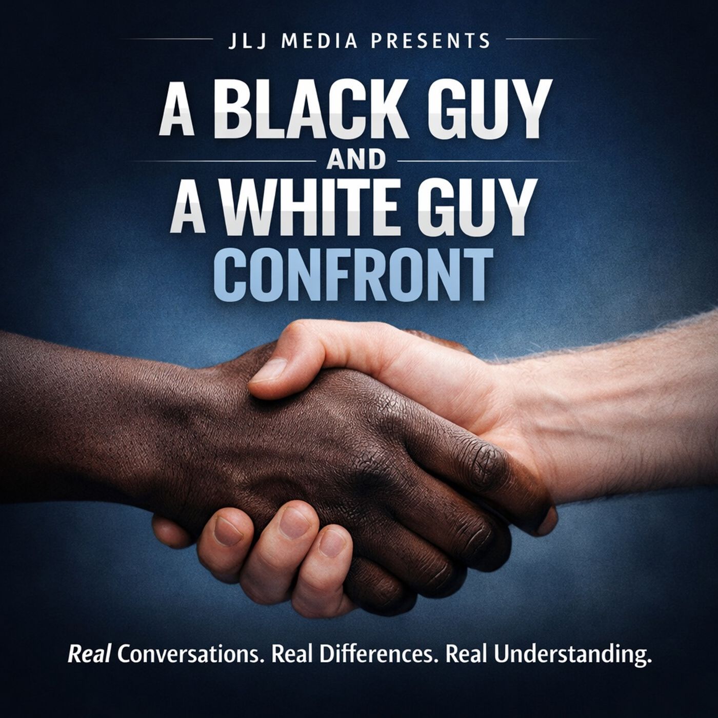 A Black Guy & A White Guy Confront