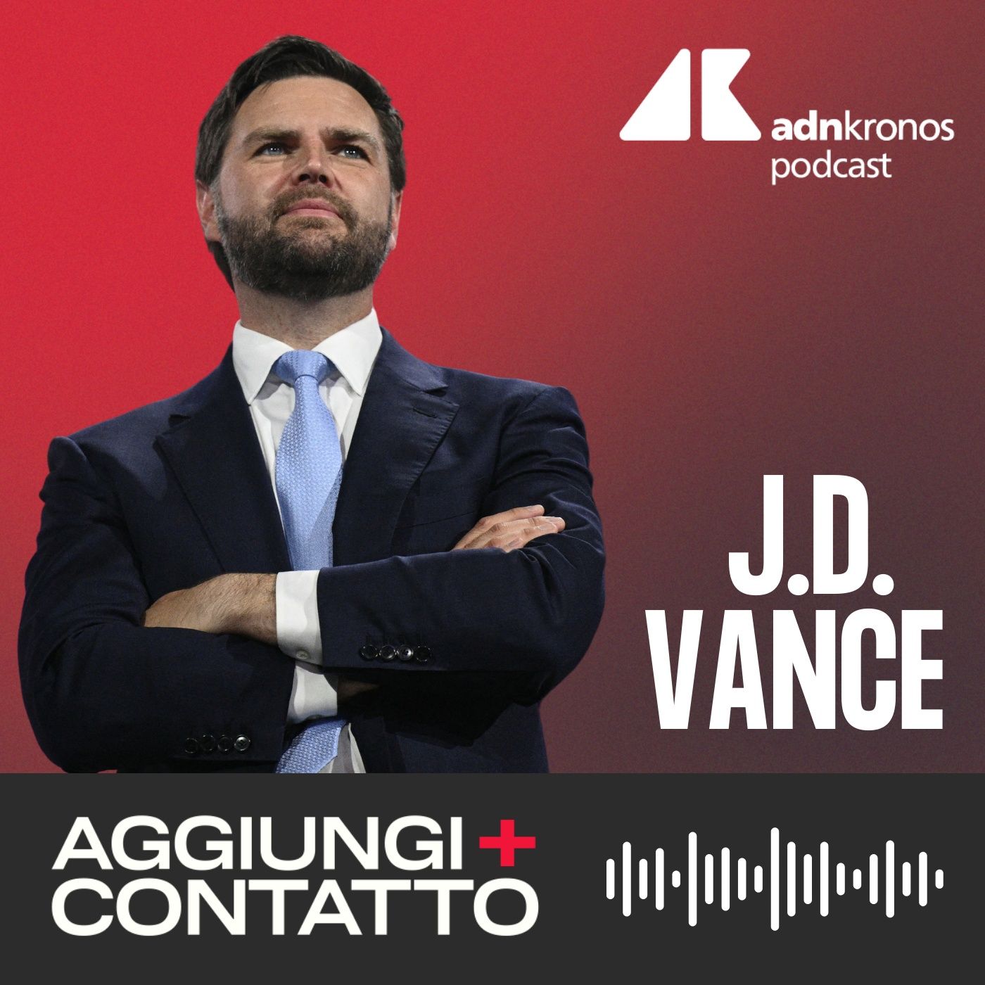 J.D. Vance, un ex caporale in Iraq il vice di Trump episode artwork
