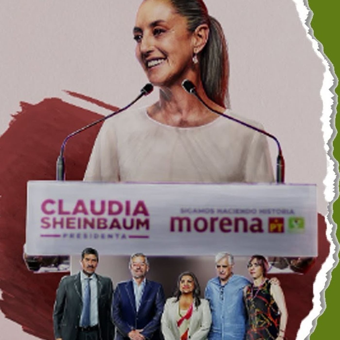 SHEINBAUM presenta su propuesta de combate a la corrupción episode artwork