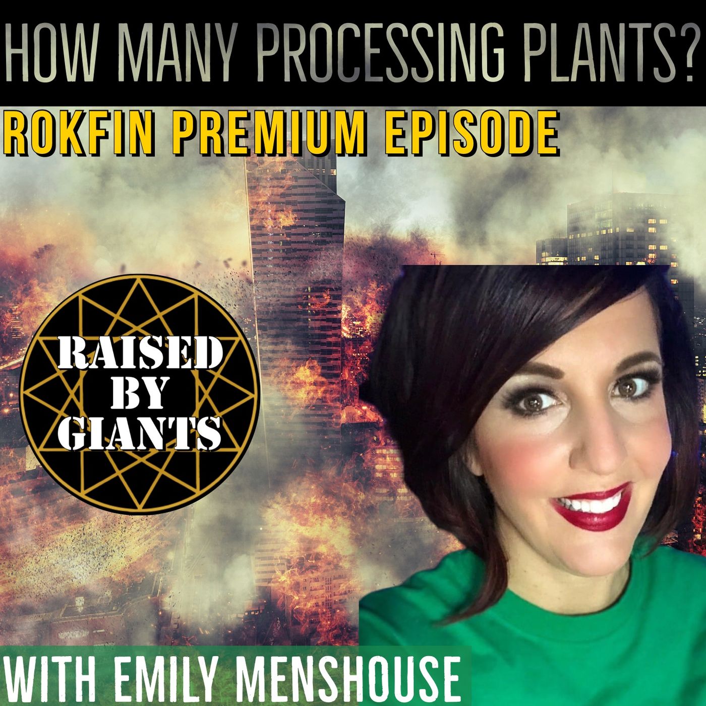 How Many Food Processing Plants? Rokfin Premium Episode with Emily Menshouse