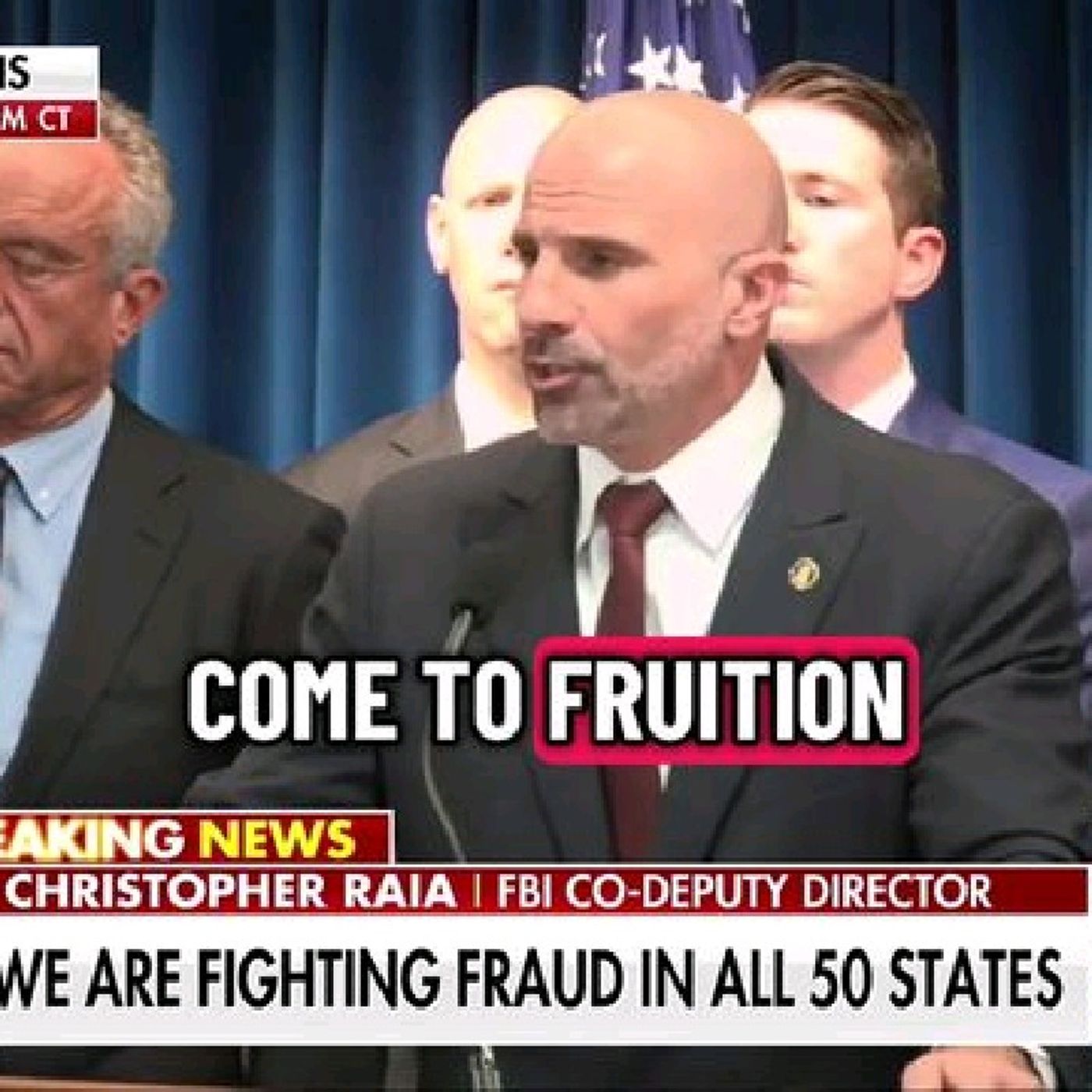 🚨🔊“I’ve never seen a healthcare fraud case of this depth and scale.” DOJ officials detailing a massive episode artwork