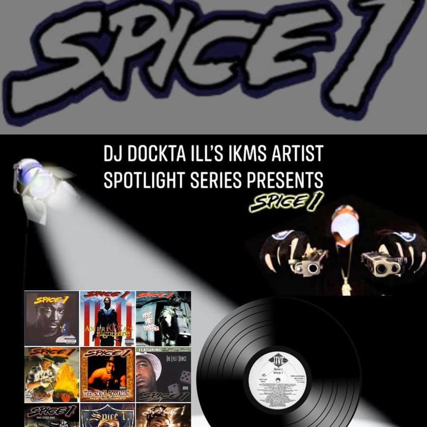 Dj Dockta Ill's IKMS Best Of Spice 1 Episode 70 episode artwork