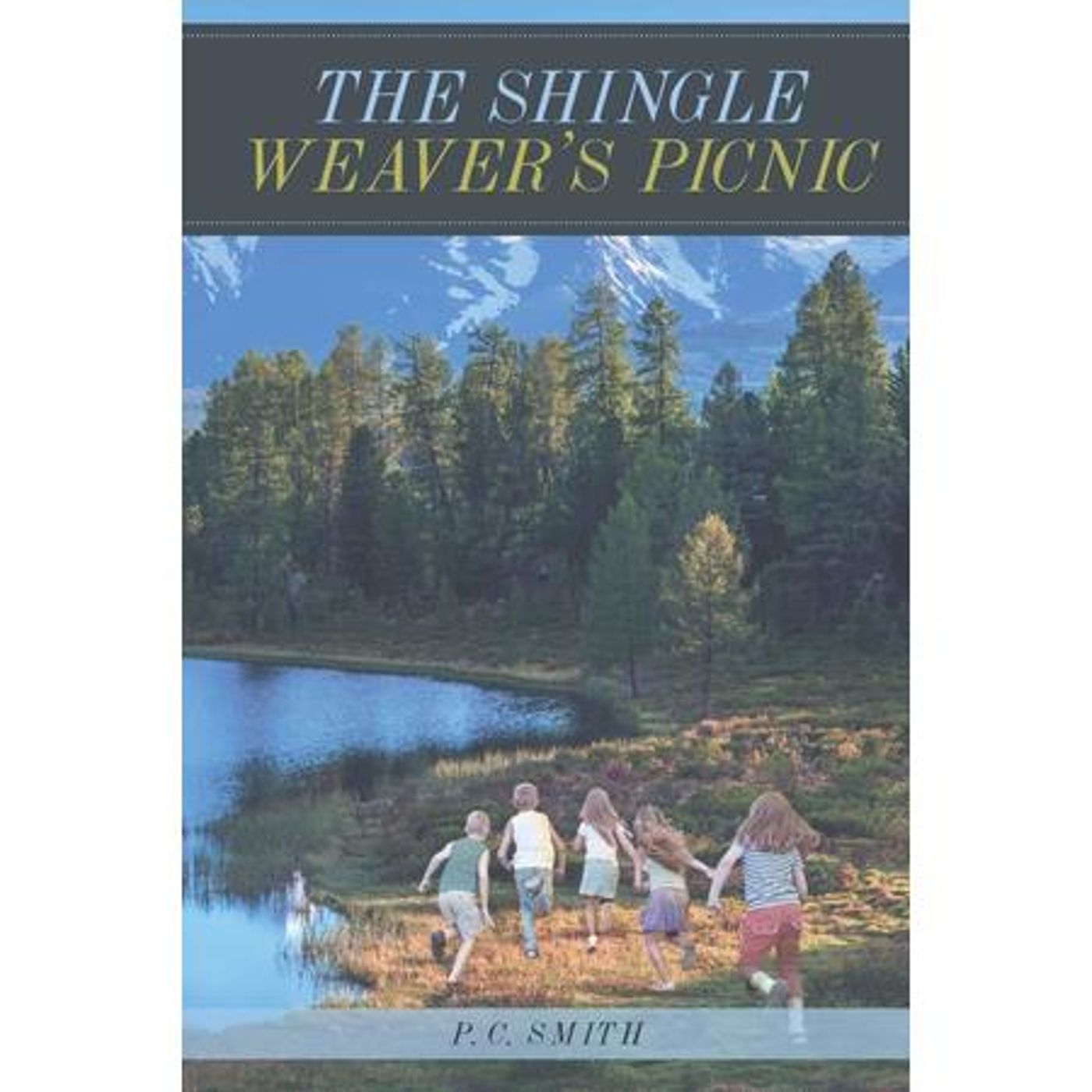 Author P. C. Smith discusses The Shingle Weaver's Picnic on #ConversationsLIVE episode artwork
