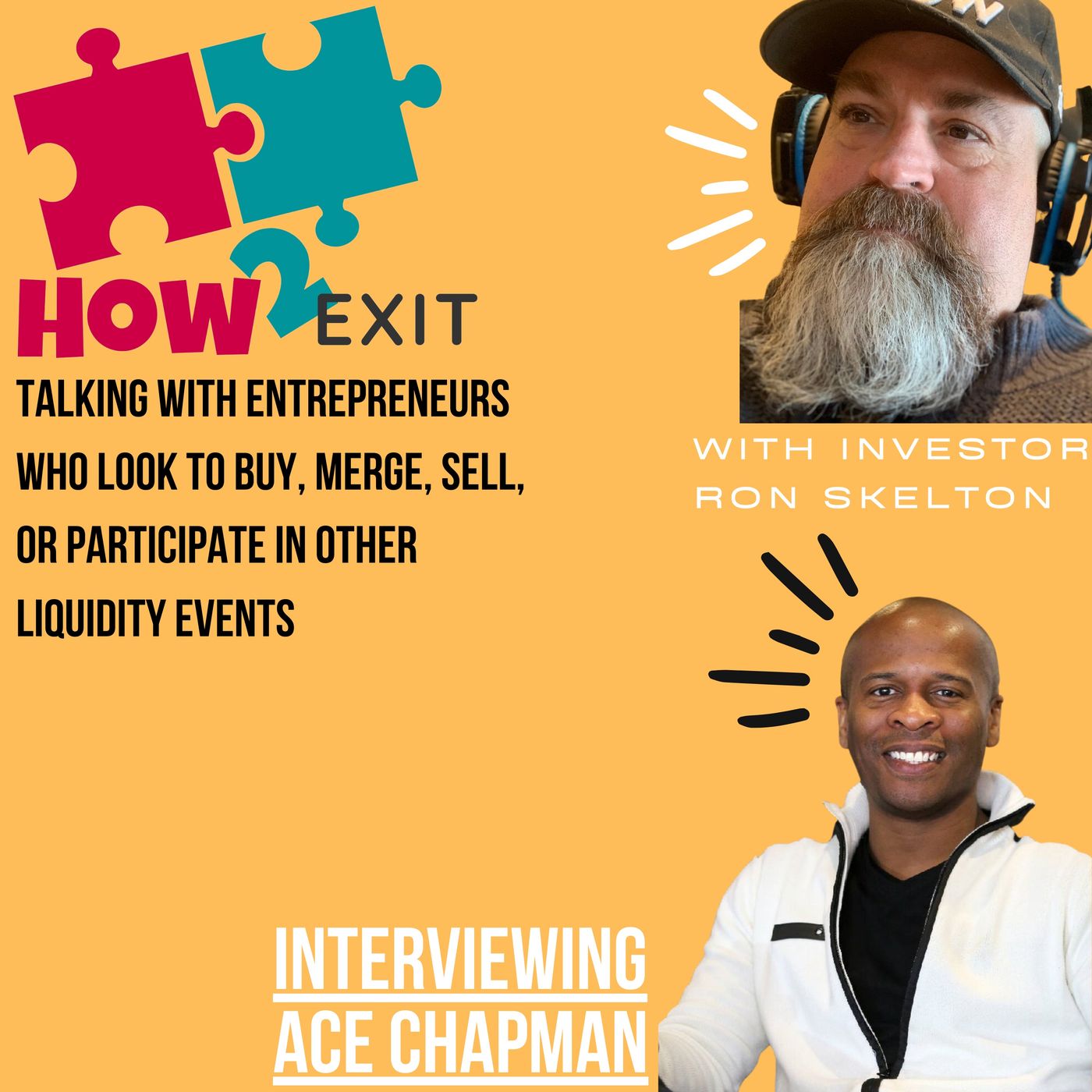 How2Exit: Mentor Mini Series Episode 6: Ace Chapman - been acquiring businesses for over 20 years. Image