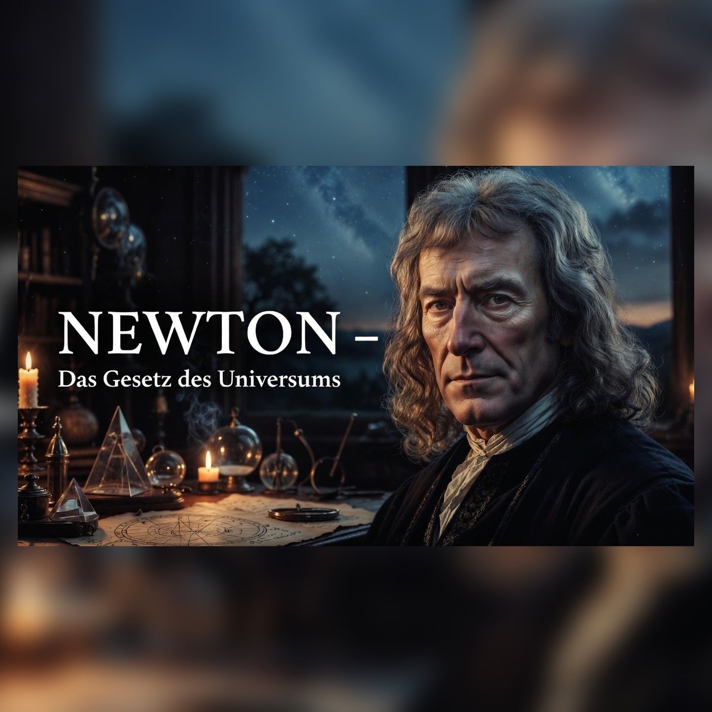 Isaac Newton und das Rätsel der Schwerkraft | Geschichten zum Einschlafen