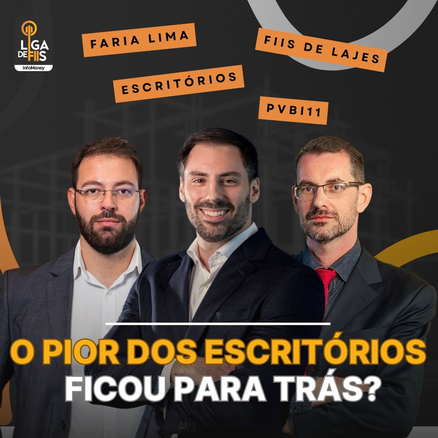 Lajes corporativas voltaram? O que os dados do 1T26 mostram #56 episode artwork