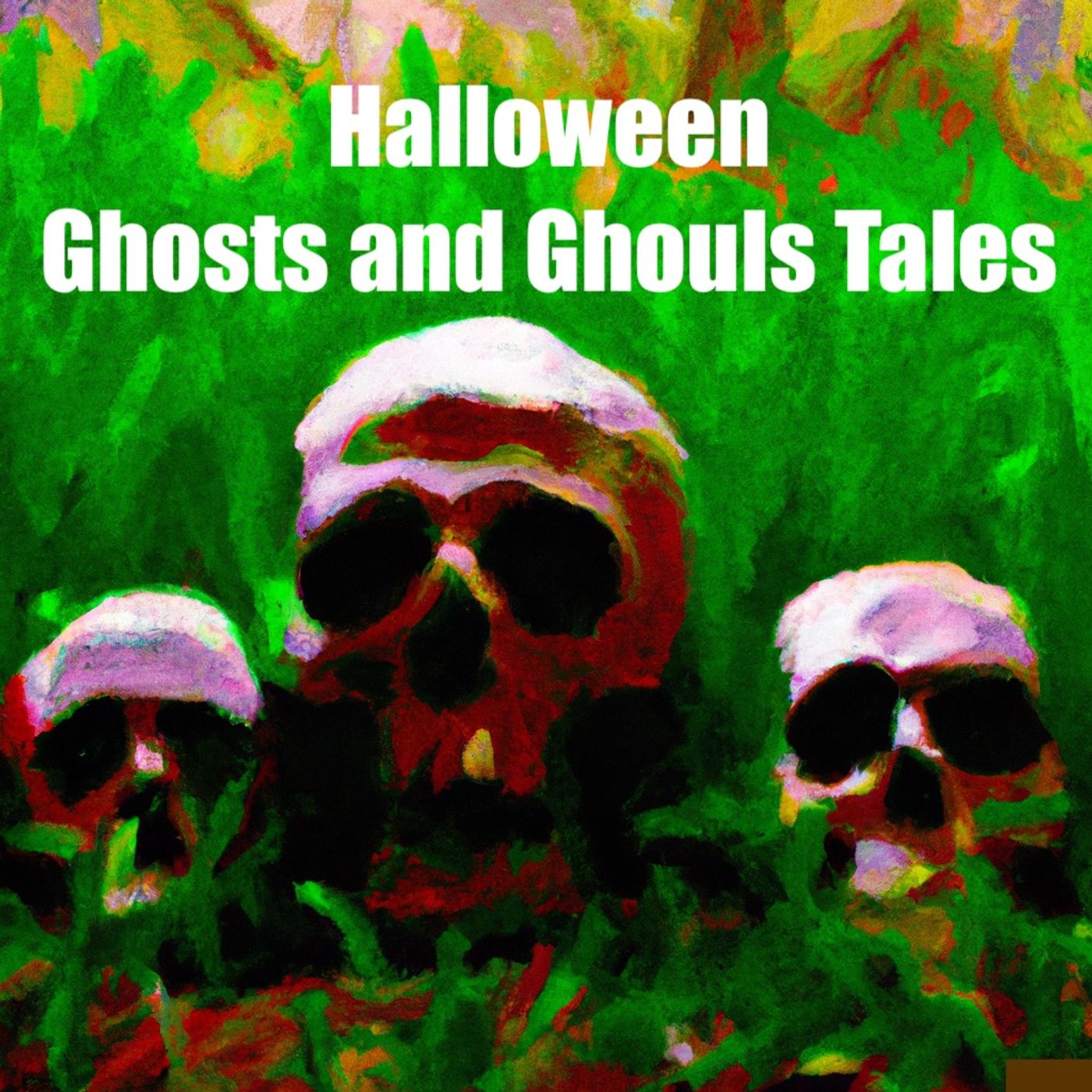 Halloween - Ghosts and Ghouls Tales