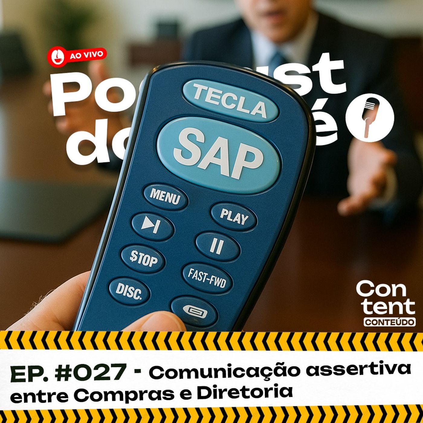 Podcast Café com Comprador