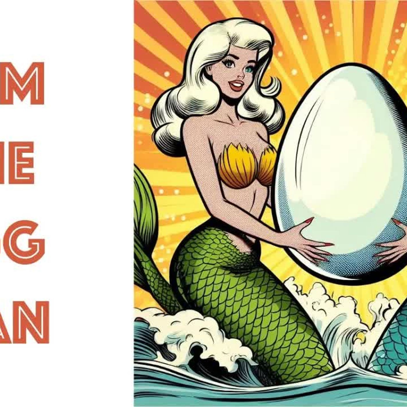 LAM the Eggman with @JayDyer LAM the Eggman with @JayDyer