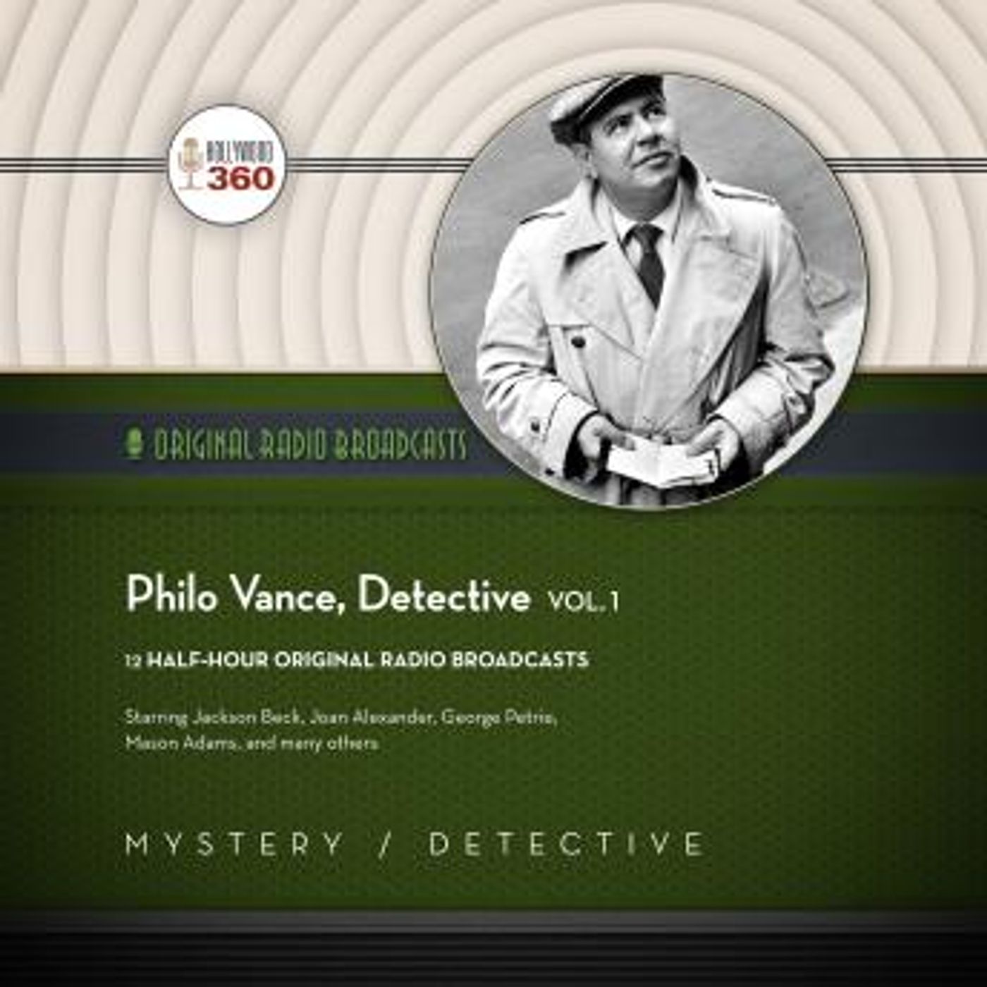 Philo Vance, Detective, Vol. 1 by Hollywood 360 episode artwork