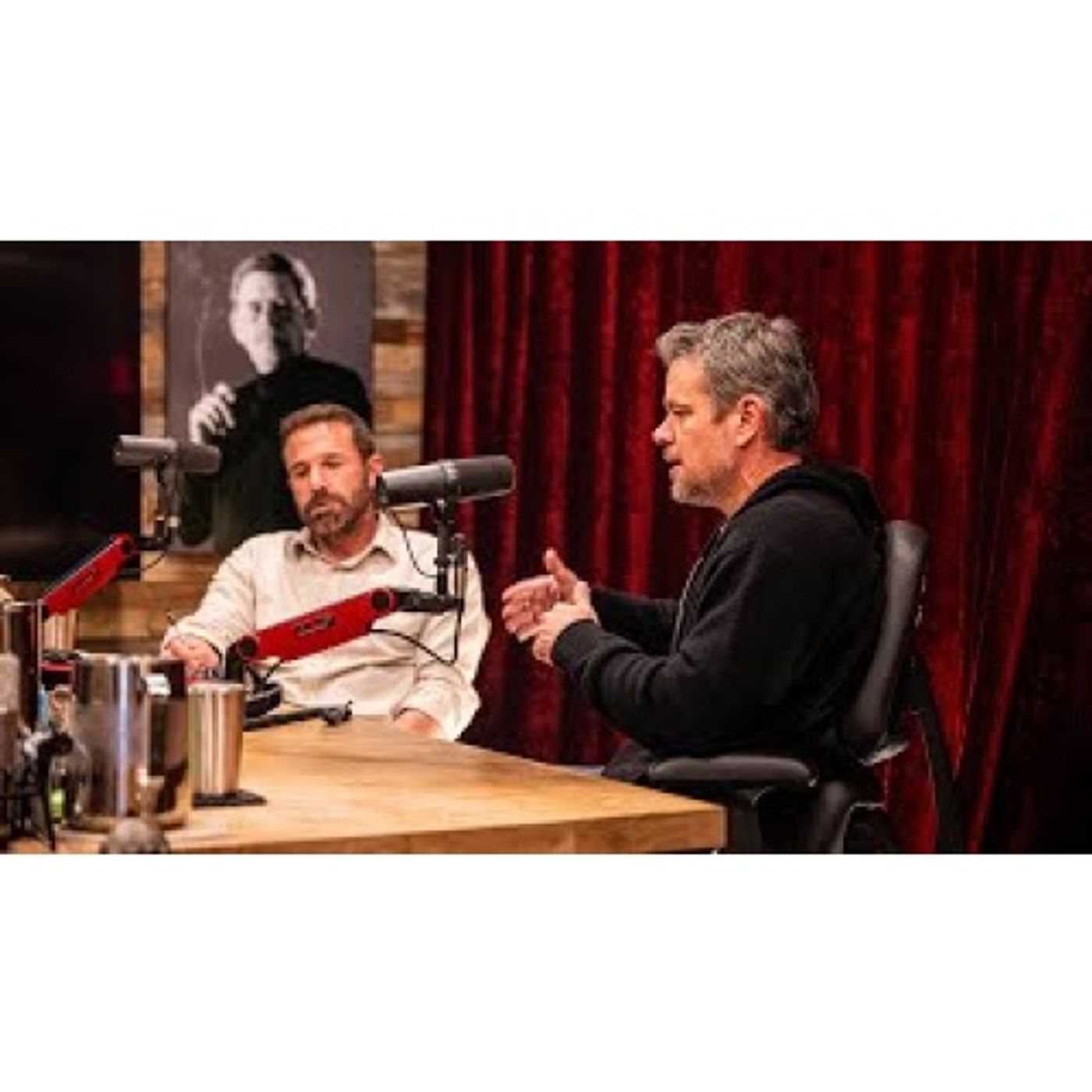 Joe Rogan Experience #2440 - Matt Damon & Ben Affleck [AVEZBy1uAk8] episode artwork