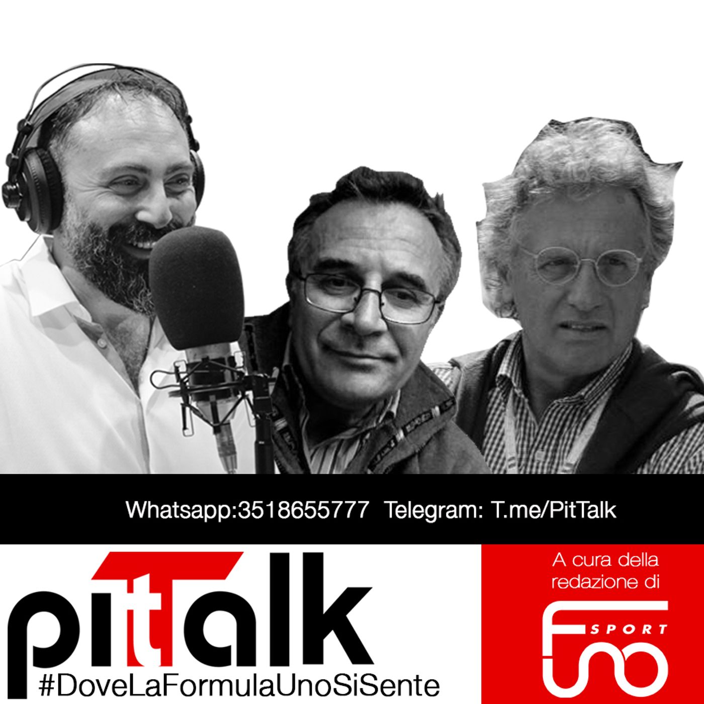 Pit Talk - Formula 1 - F1 Podcast