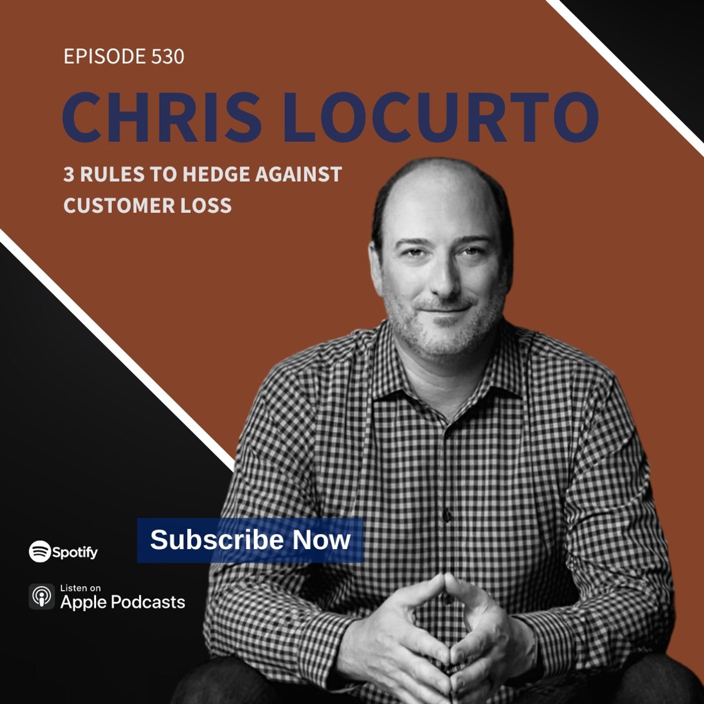 530 | 3 Rules To Hedge Against Customer Loss episode artwork