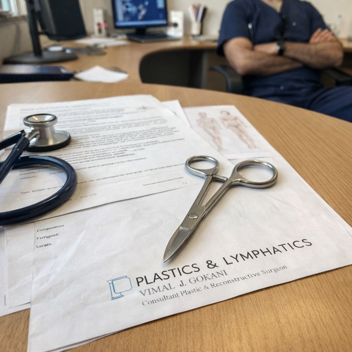 Plastics and Lymphatics? cover art