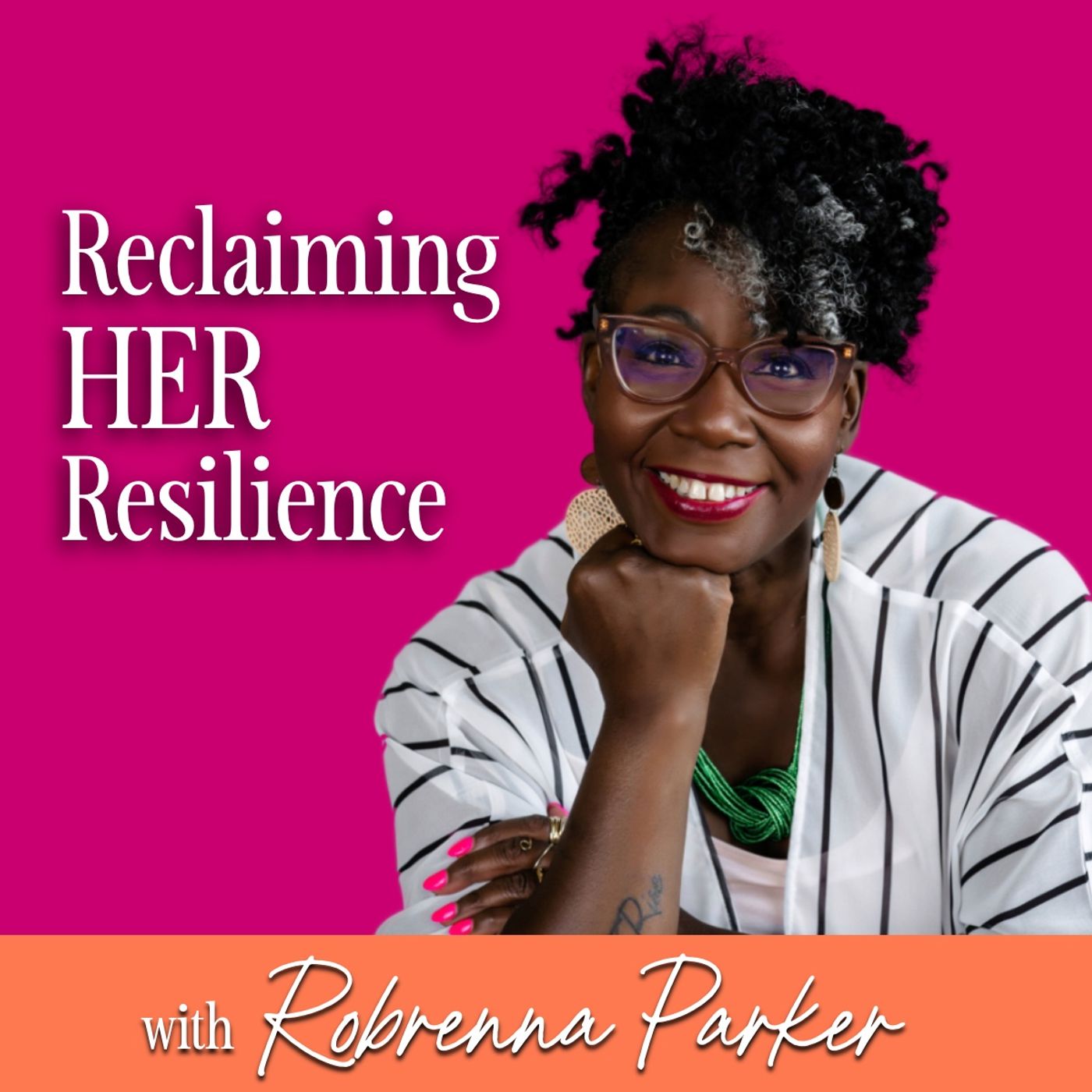 Reclaiming HER Resilience Artwork