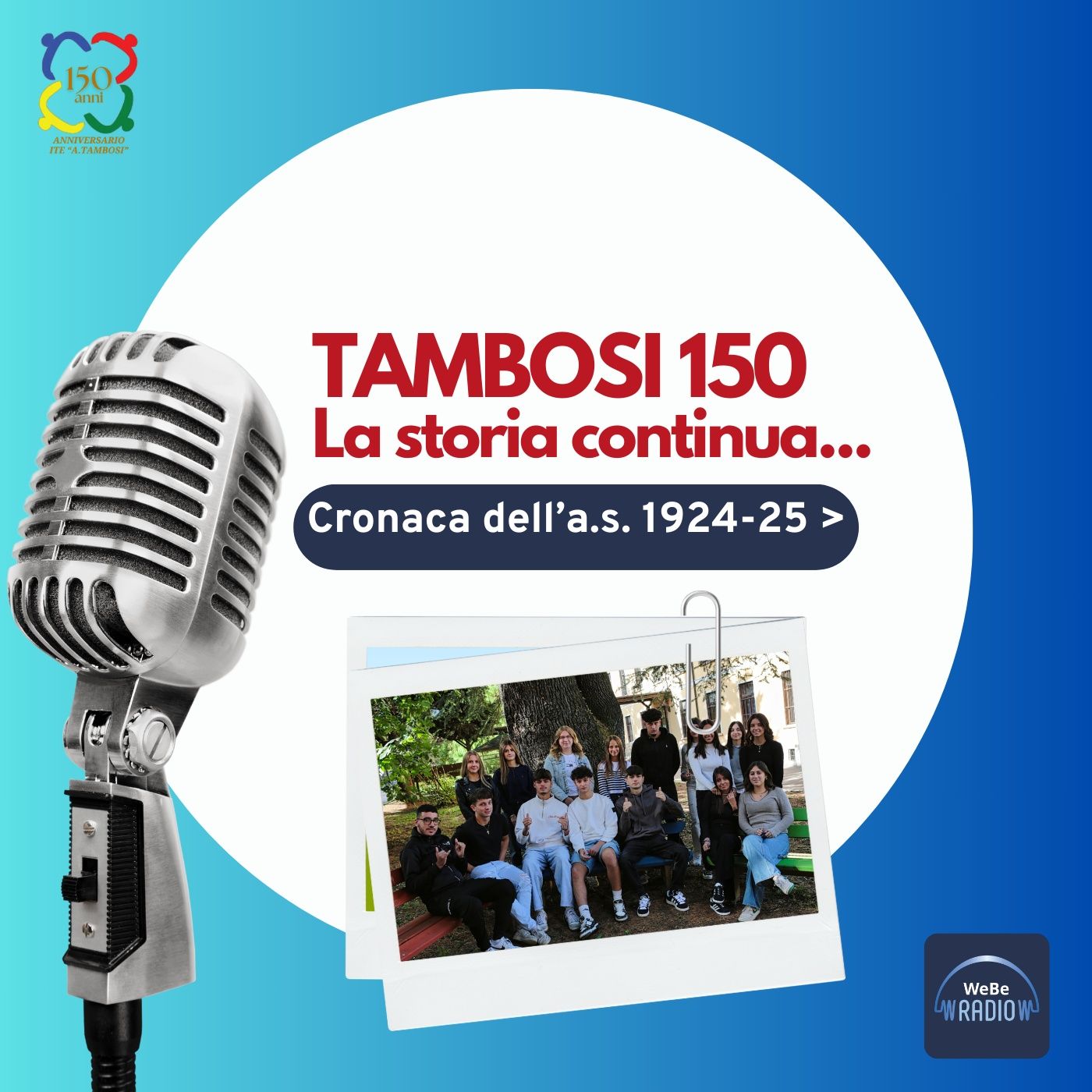 Tambosi 150: la storia continua