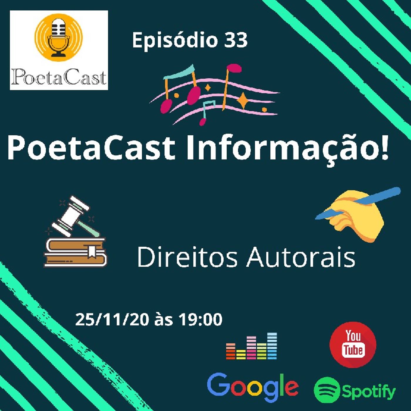PoetaCast - O Podcast de poesia