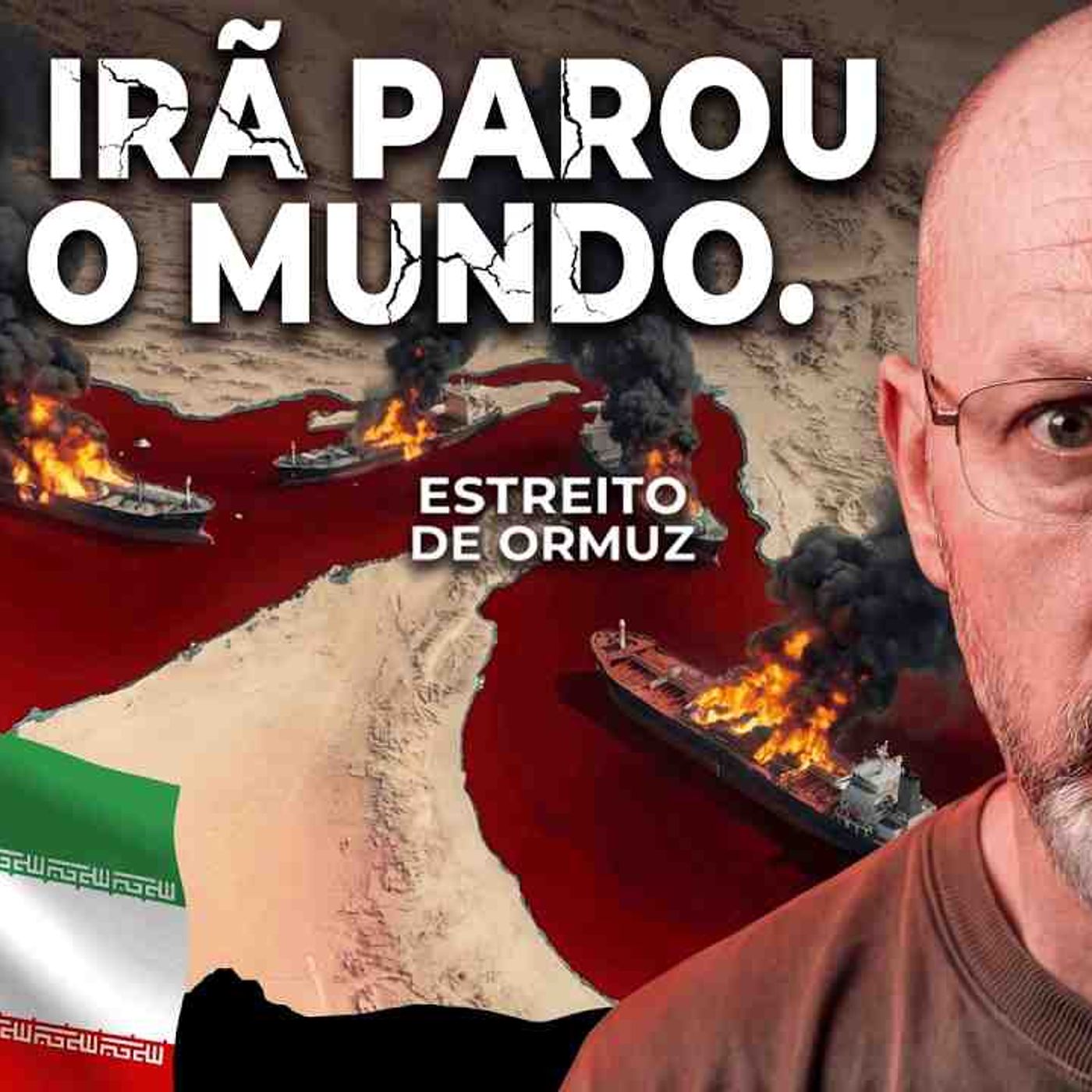 O que está acontecendo no ESTREIO DE ORMUZ agora episode artwork