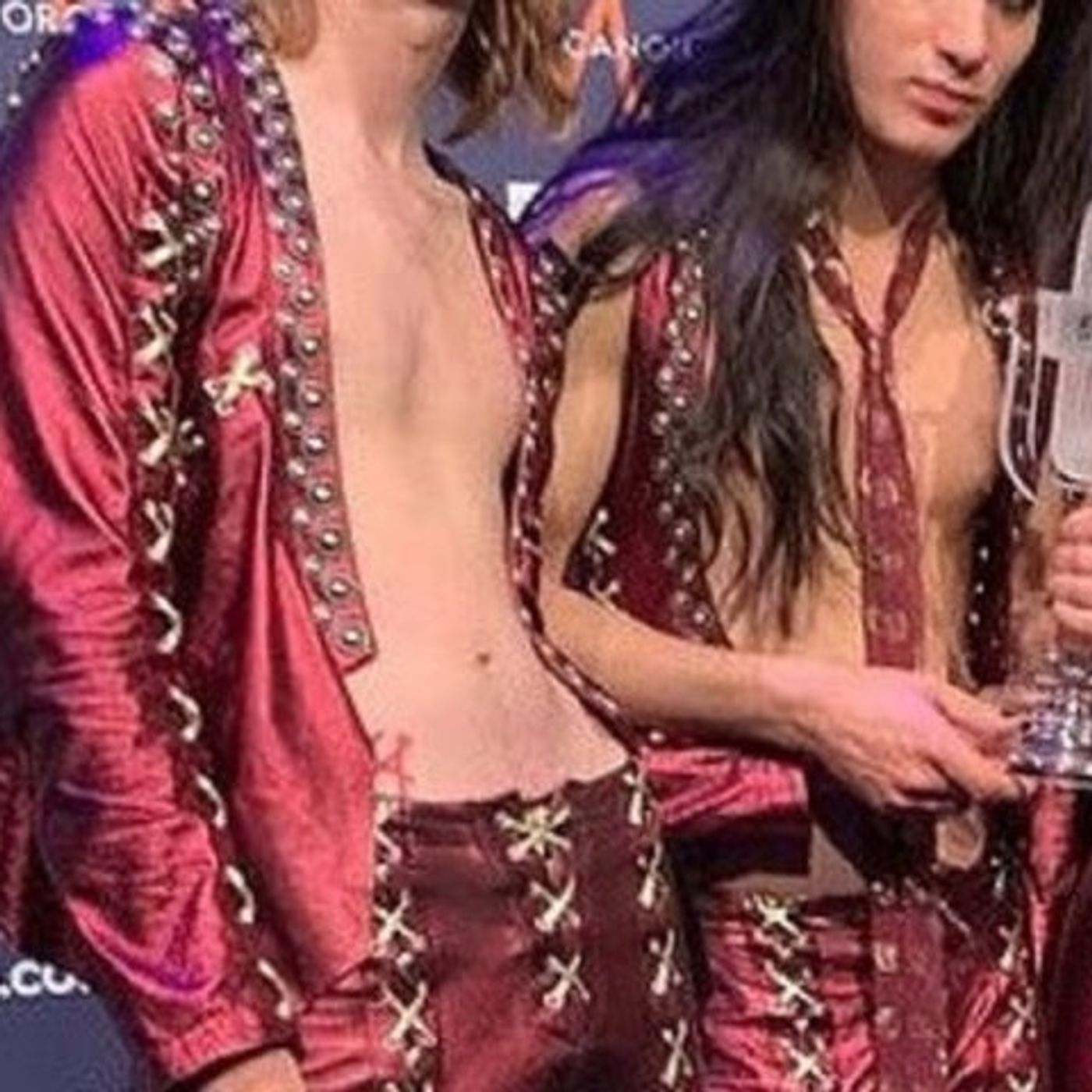 Feragni  pare infastidita dei Maneskin alla sfilata Gucci episode artwork