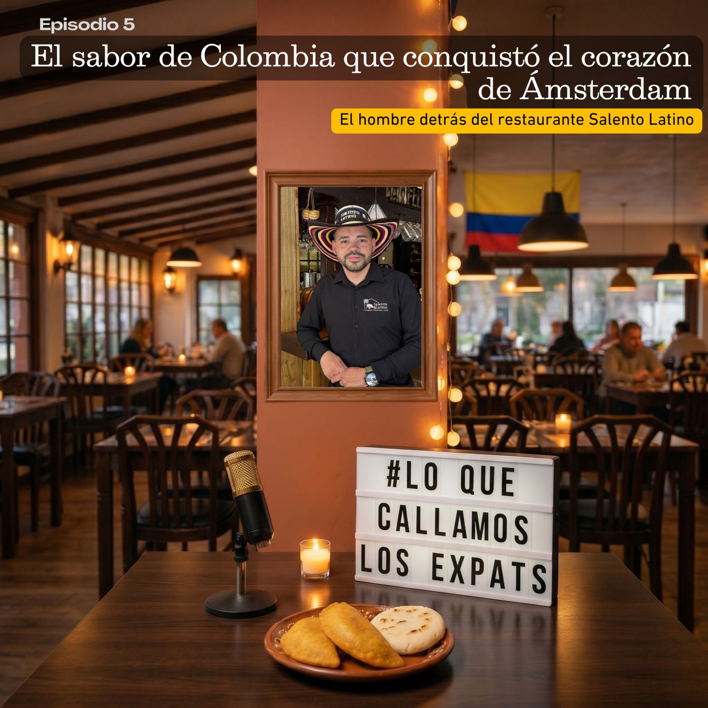 Salento Latino, el sabor de Colombia que conquistó el corazón de Ámsterdam episode artwork