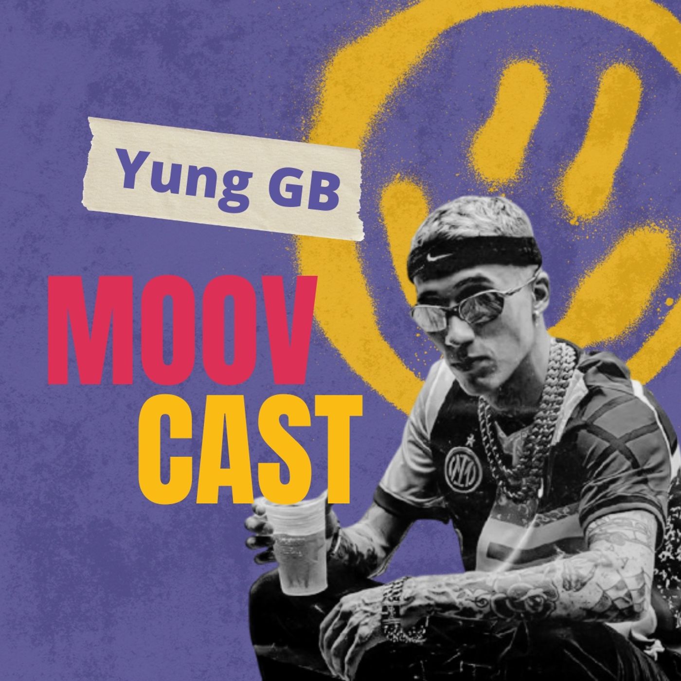MoovCast 01 - Yung GB episode artwork