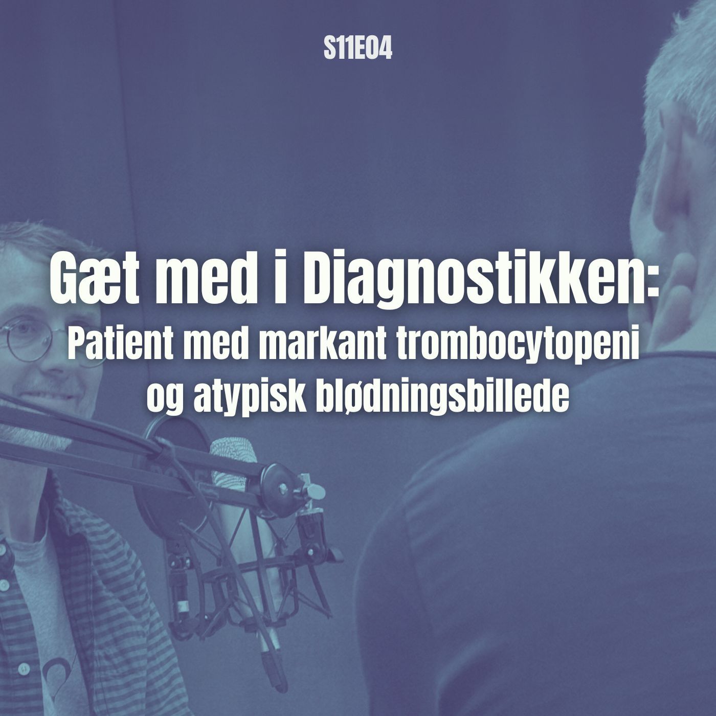Gæt med i diagnostikken: Patient med markant trombocytopeni og atypisk blødningsbillede