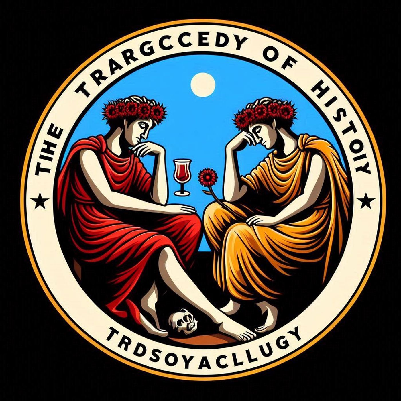 La tragicomedia de la historia podcast artwork