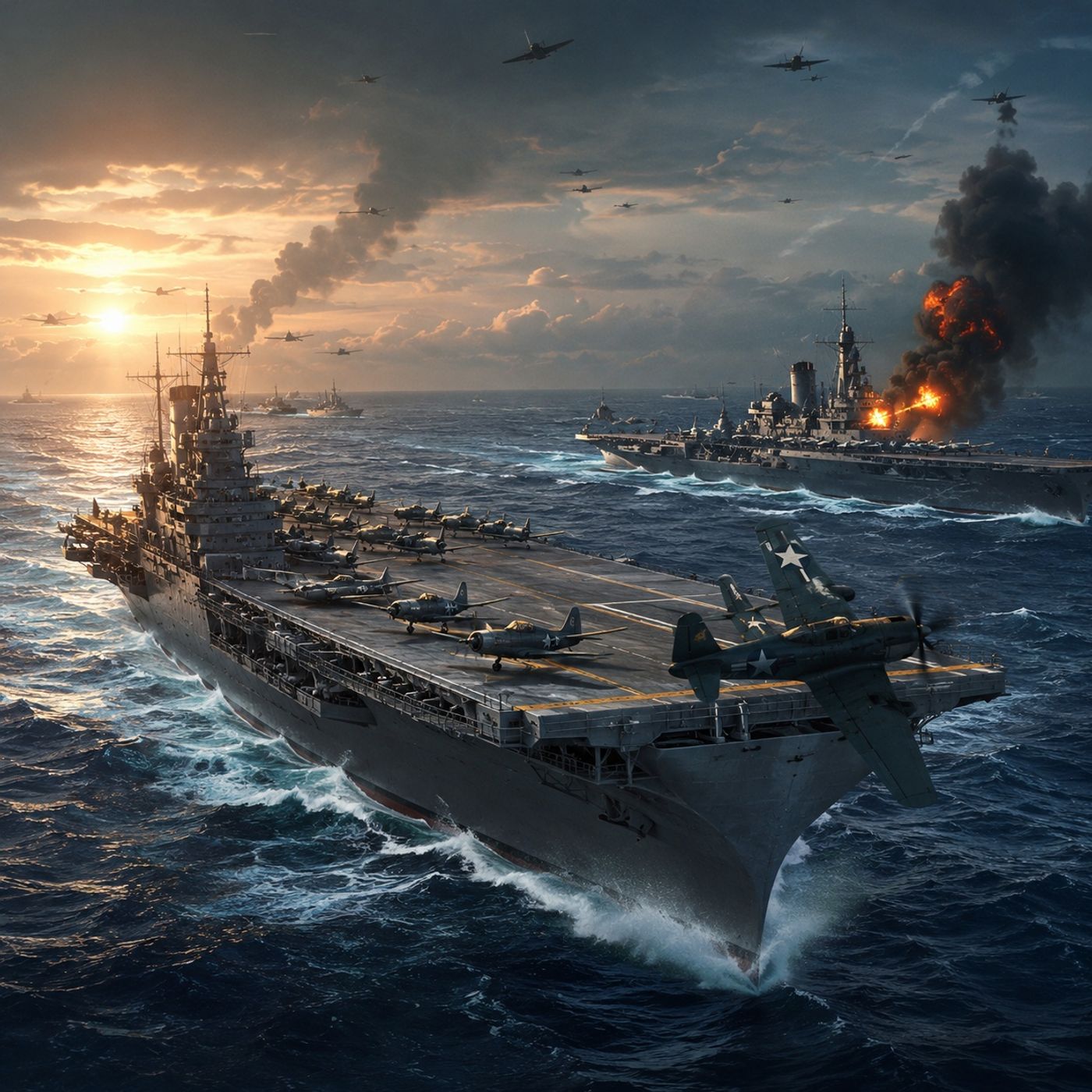 How HMS Ark Royal Built Modern Carriers