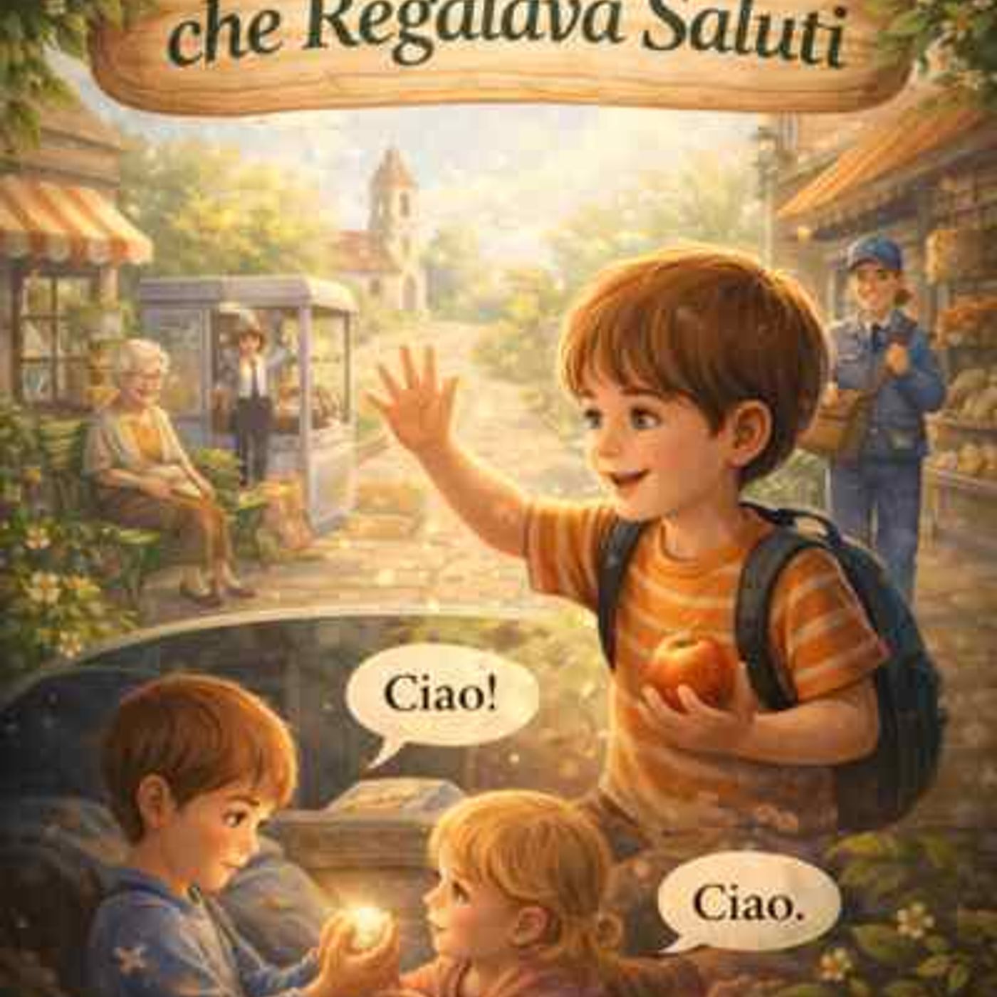 Il Bambino che regalava saluti. episode artwork
