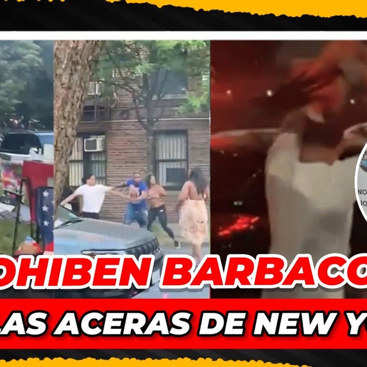PROHIBEN HACER BBQ O BARBACOAS EN LAS ACERAS DE NEW YORK episode artwork