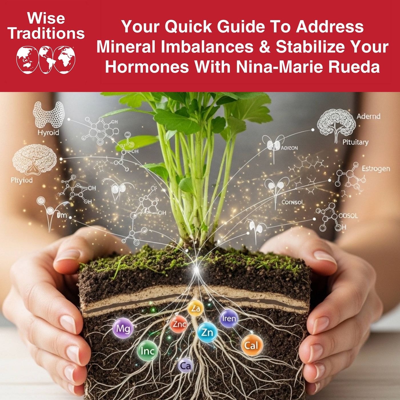 568: Your Quick Guide To Address Mineral Imbalances & Stabilize Your Hormones With Nina-Marie Rueda
