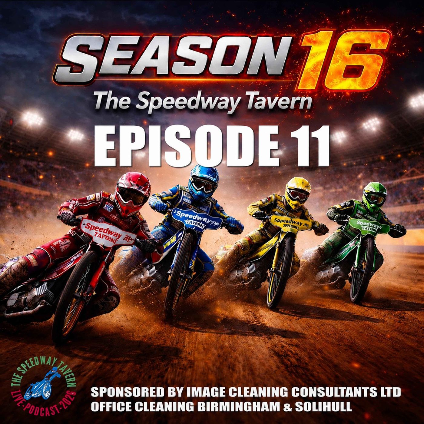 Speedway Tavern Show Podcast Episode 11 Season 16 episode artwork