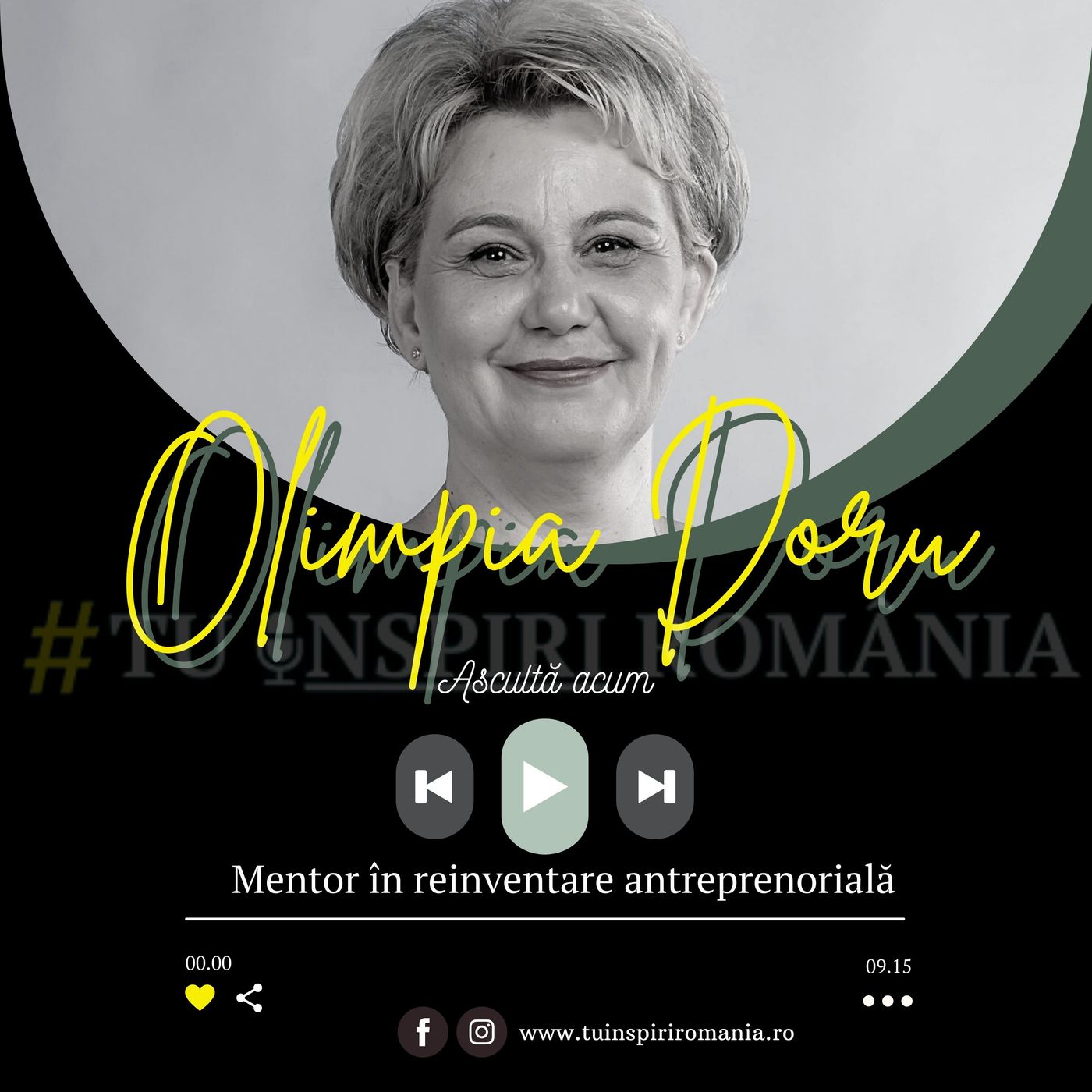 From FINISH to START | Mentor în reinventare antreprenorială cu Olimpia Doru  | Moderator Mirela PASCU episode artwork